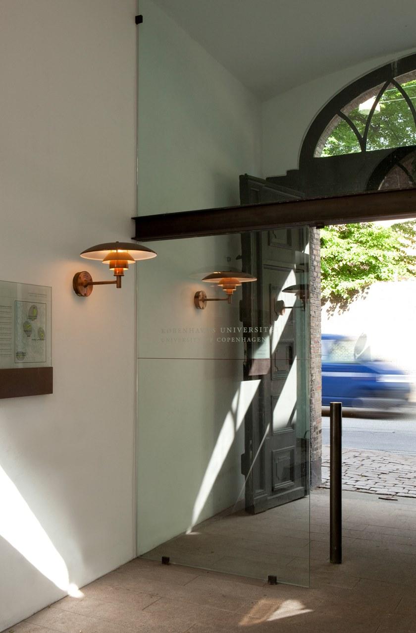 Louis Poulsen Настенный светильник для улицы из меди Ph sun-id-1380598 - Вид №29