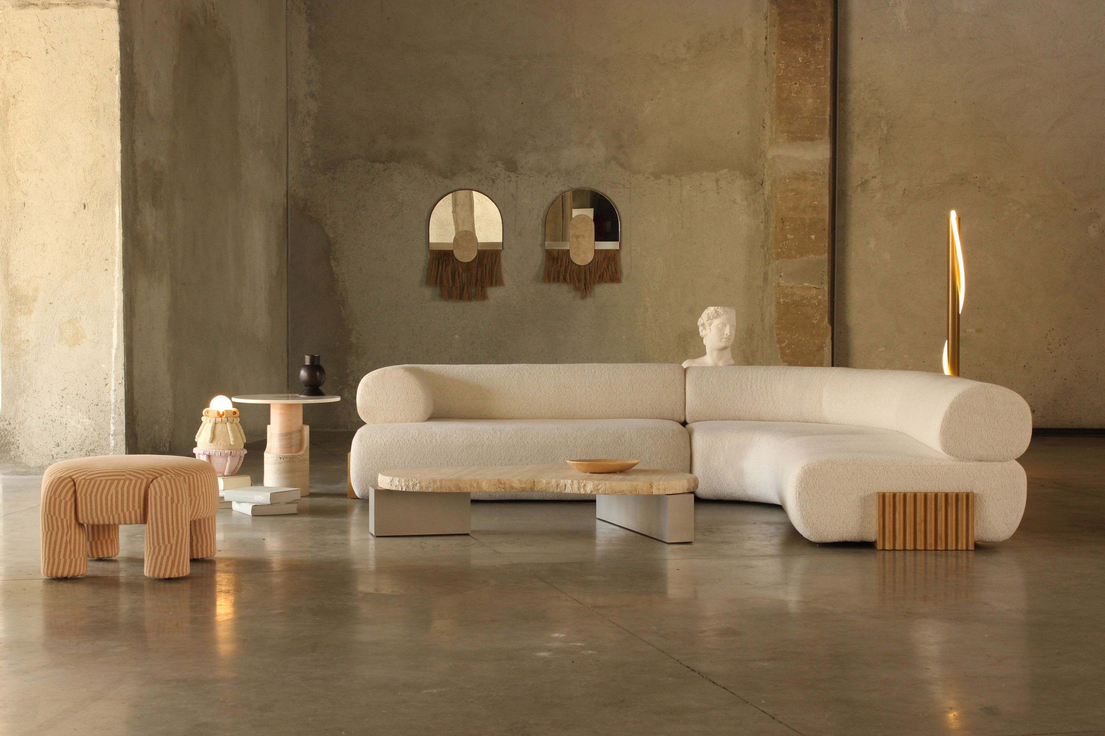 Модульный тканевый диван DOOQ Carmel ARCH-00002800 - Вид №4