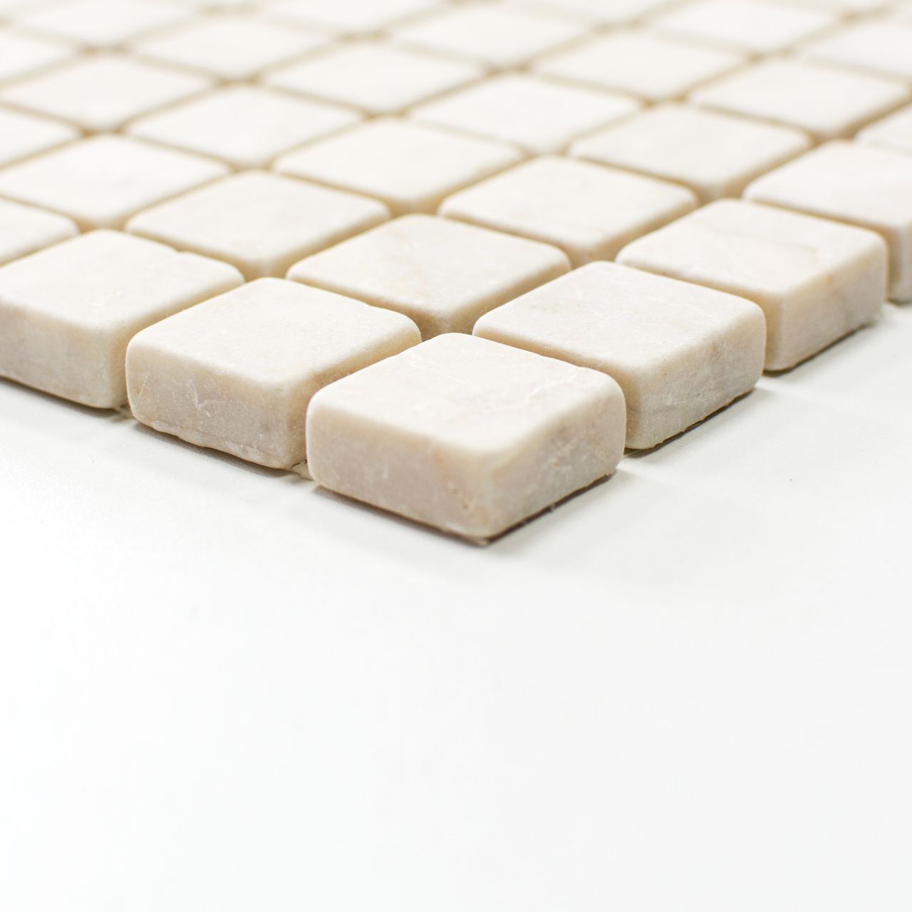 Мраморная мозаика Botticino Mosaix ARCH-00077241 - Вид №2