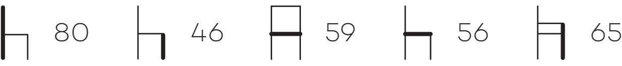 arrmet Металлический стул в современном стиле с 5 спицами и подлокотниками со встроенной подушкой. Sunny 927 - Вид №2