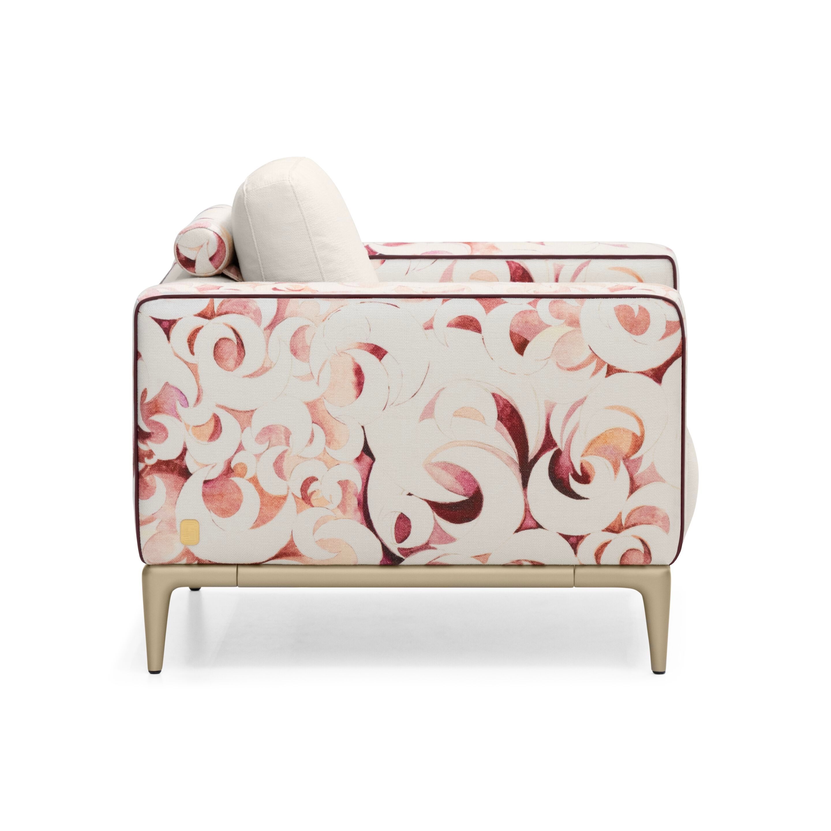 Тканевое кресло с подлокотниками Formitalia Moon ARCH-00118836 - Вид №6