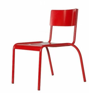 Euroform W Стул из металла  1962