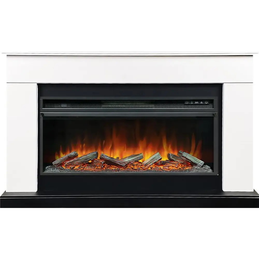 Каминокомплект Royal Flame Bergen SFT Vision 42 LOG LED 1.5 кВт цвет белый/черный STLM-2078079