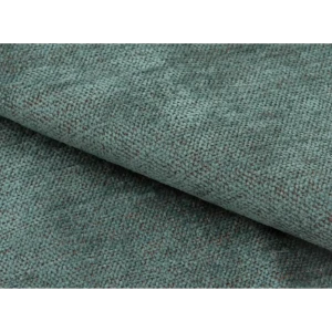 Ткань 1 п/м Шенилл Niagara 140 см цвет сине-зеленый