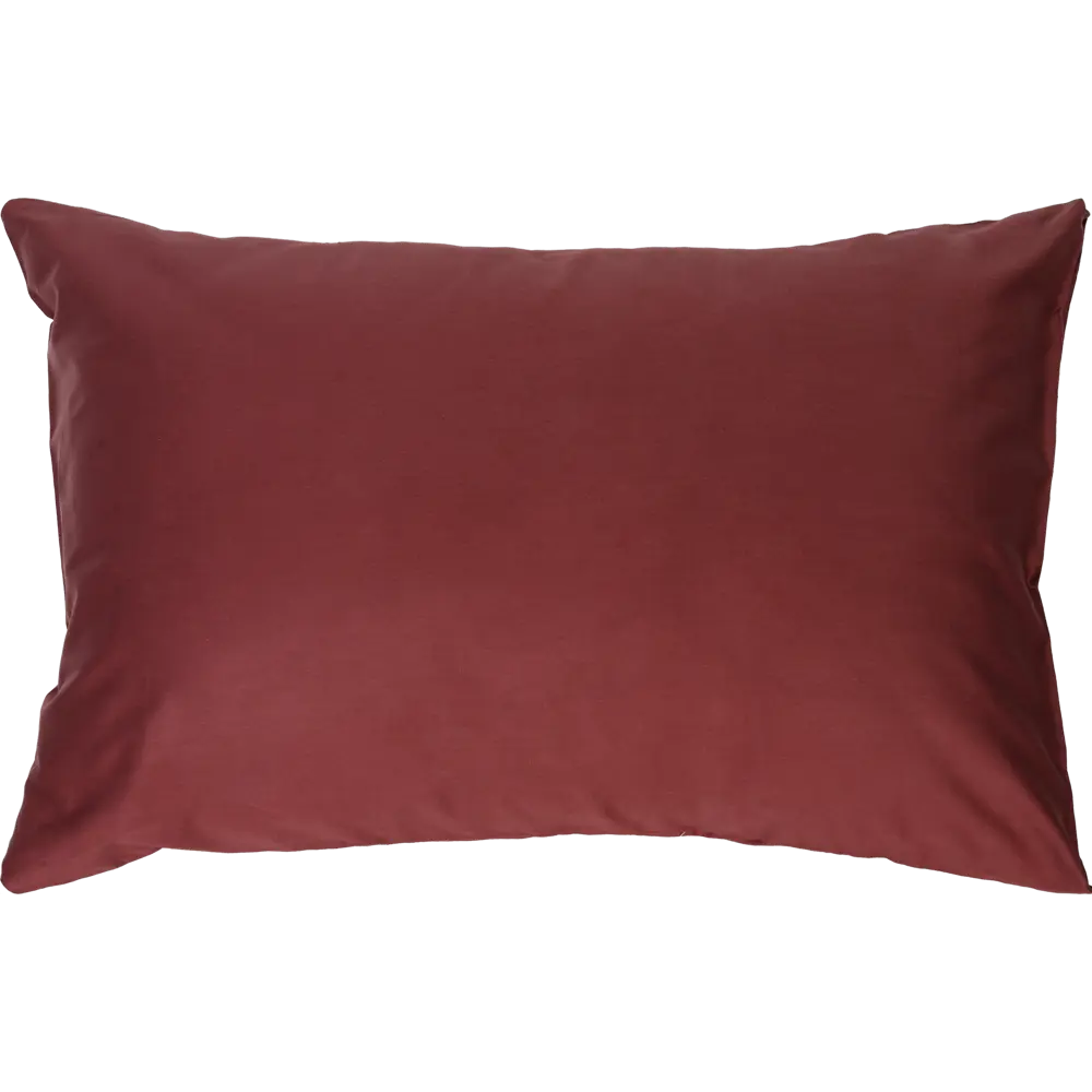 Наволочка 50х70 см сатин цвет терракотовый Santreyd STLM-2111567