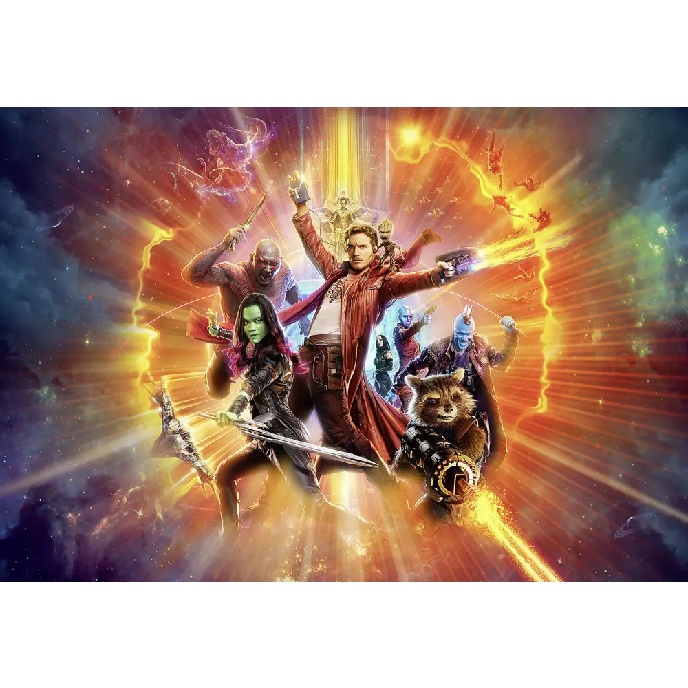 Фотообои «Стражи Галактики», бумажные, 368x254 см, 8-4030 Komar Disney/Marvel/Star Wars STLM-2124544