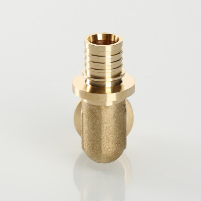 VTm.451.BG.002525 Фитинг аксиальный универсальный – угольник надвижной Valtec 25 (3,5) мм х 25 (3,5) мм  - Вид №6