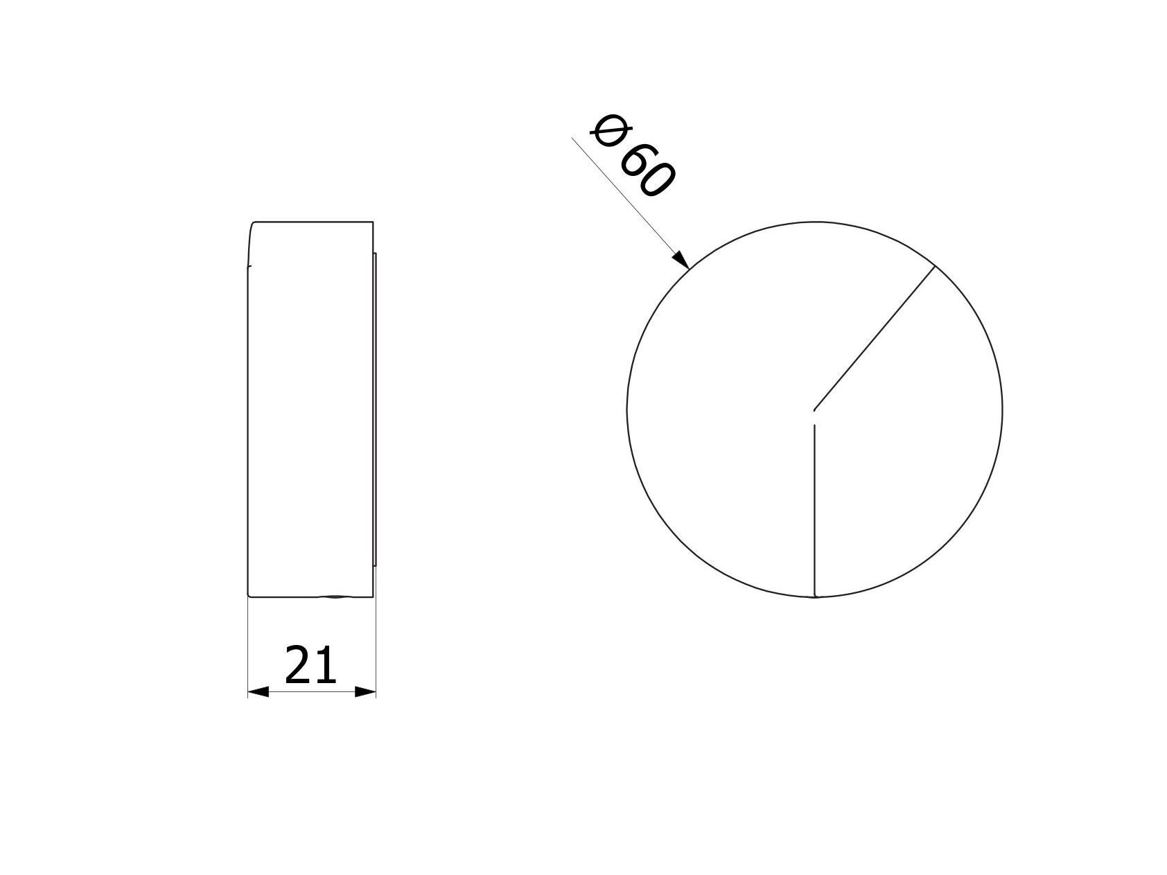 2-ходовой переключатель из нержавеющей стали для душа IB торт ARCH-00073461 - Вид №2