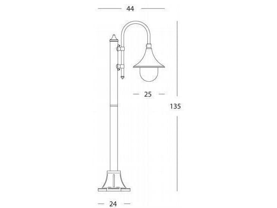 Алюминиевый световой столб SOVIL Lampara ARCH-00054719 - Вид №3