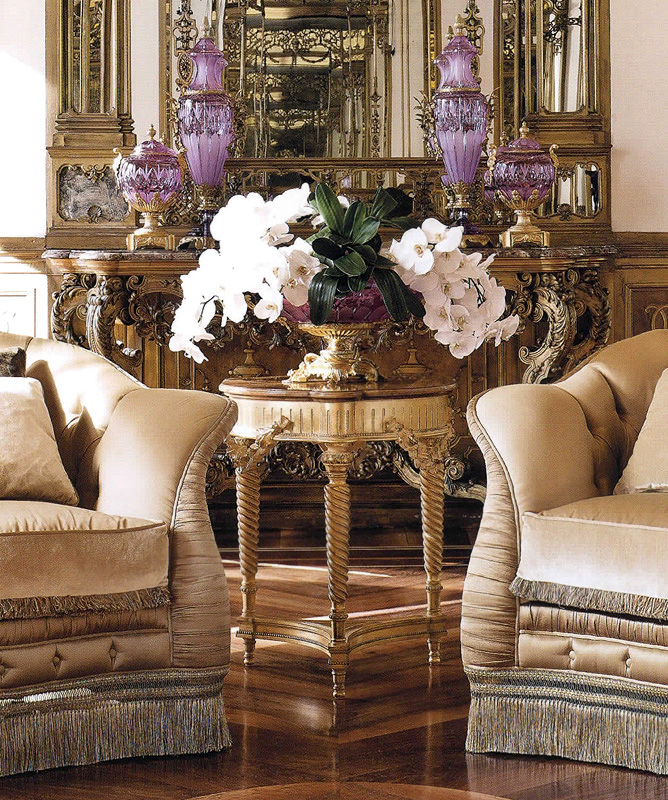 Столик VERSAILLES CLASSIC BELCOR VE0281LY 