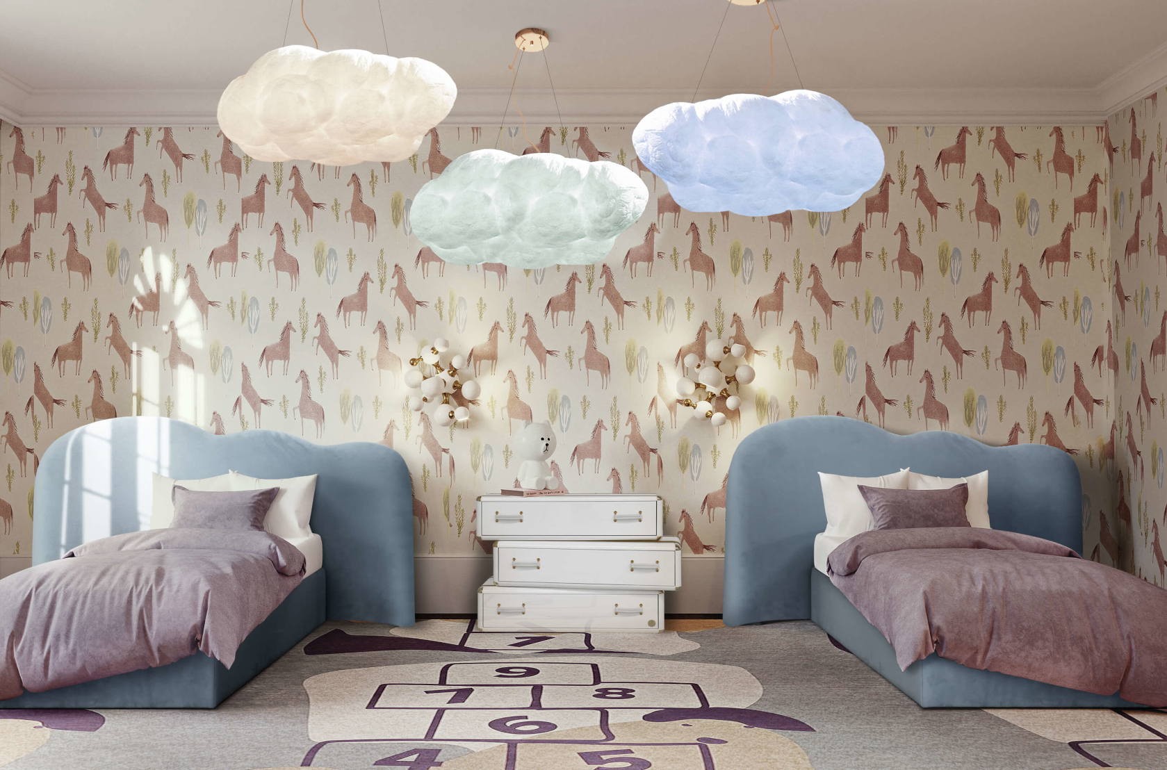 CIST567 Кровать для новорожденных Облако Circu  - Вид №4