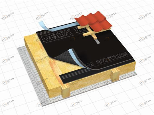 DÖRKEN ITALIA Водонепроницаемая мембрана с высокой паропроницаемостью sun-id-1393481