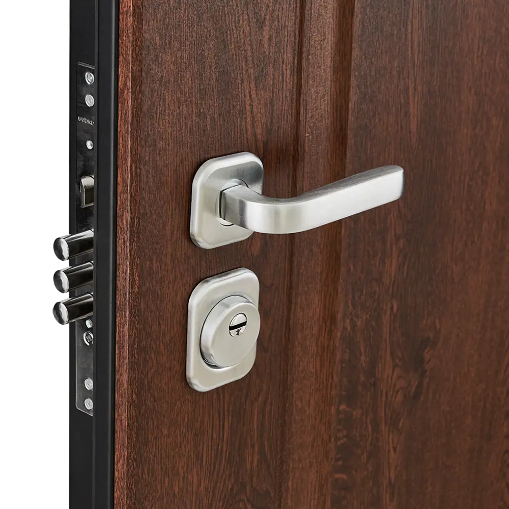 Дверь входная металлическая Мельбурн 86x201 см левая белая BELWOODDOORS STLM-2053547 - Вид №1