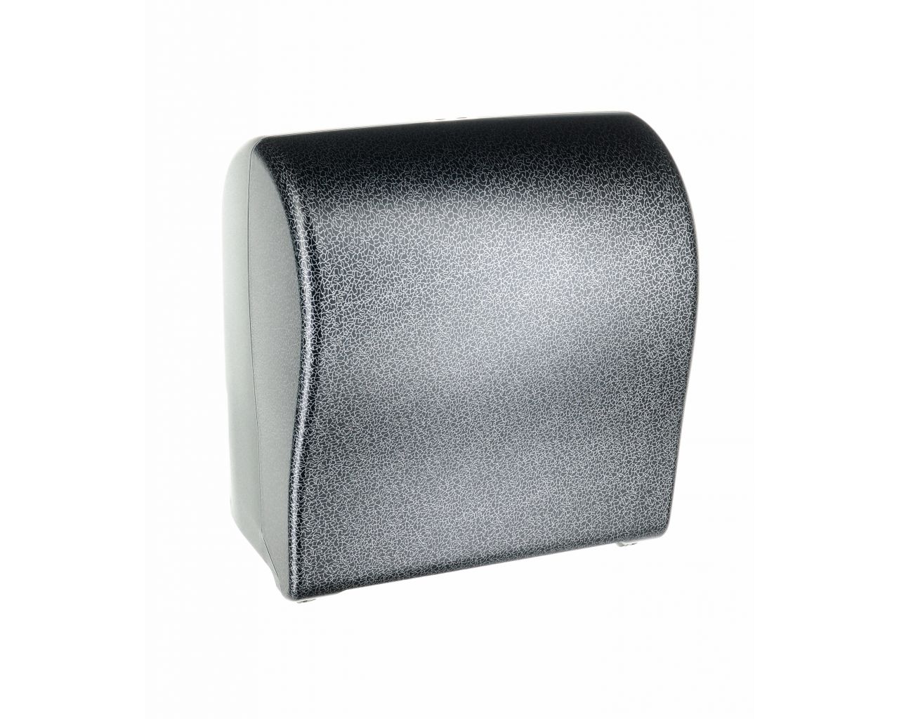 CUH320 UNIQUE SOLID CUT GLAMOUR BLACK LINE механический диспенсер для полотенец в рулонах Merida 