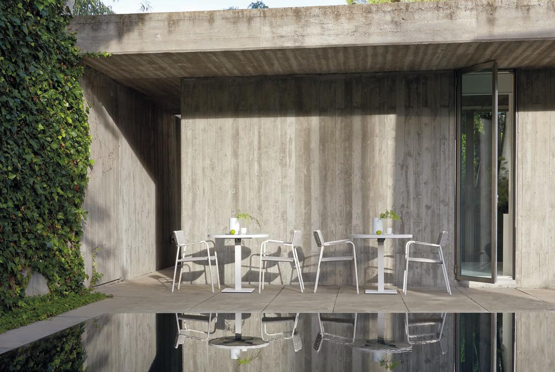 Стул лава веревка 11мм антрацит Manutti Echo MNST584 - Вид №36