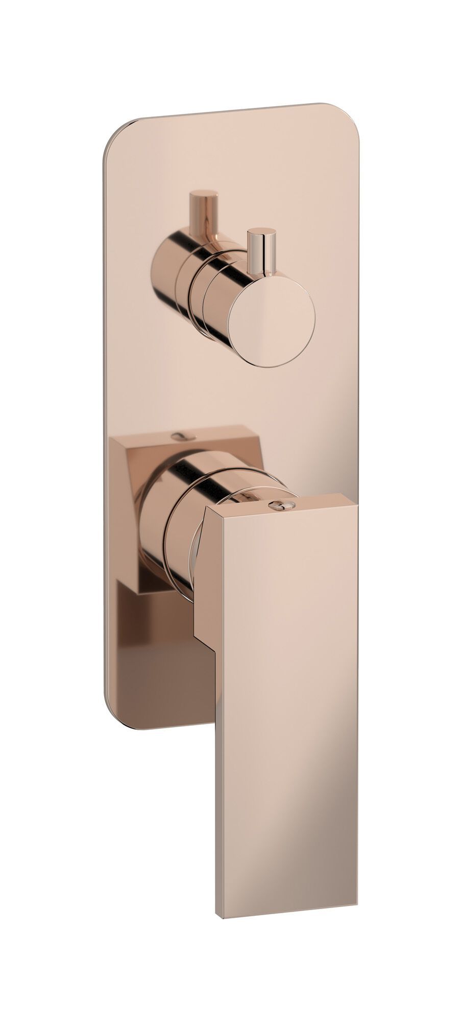 Встраиваемый смеситель для душа с переключателем IB сердцеед ARCH-00044086 - Вид №4