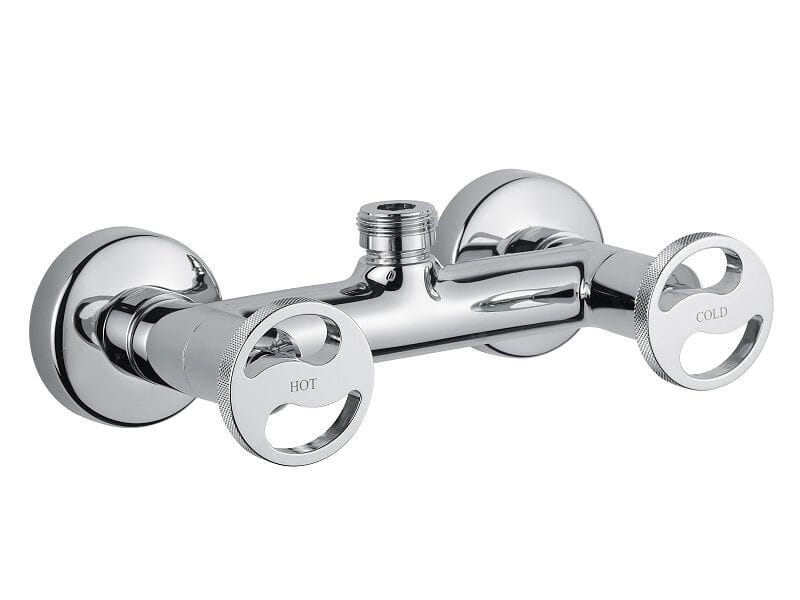 Хромированный латунный смеситель для душа Bugnatese тысяча девятьсот пятьдесят ARCH-00151790 - Вид №1