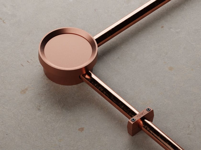 Окрашенная алюминиевая распределительная коробка Genuit Color ARCH-00114281