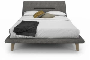 Huppé Двуспальная кровать из ткани Memento 3249u / 3253u