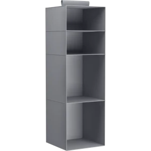 Органайзер подвесной Spaceo 4 полки 940x300x300 мм цвет серый