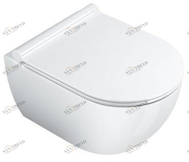 Подвесной унитаз настенный Белый CERAMICA CATALANO Sfera Италия sun-id-1442913