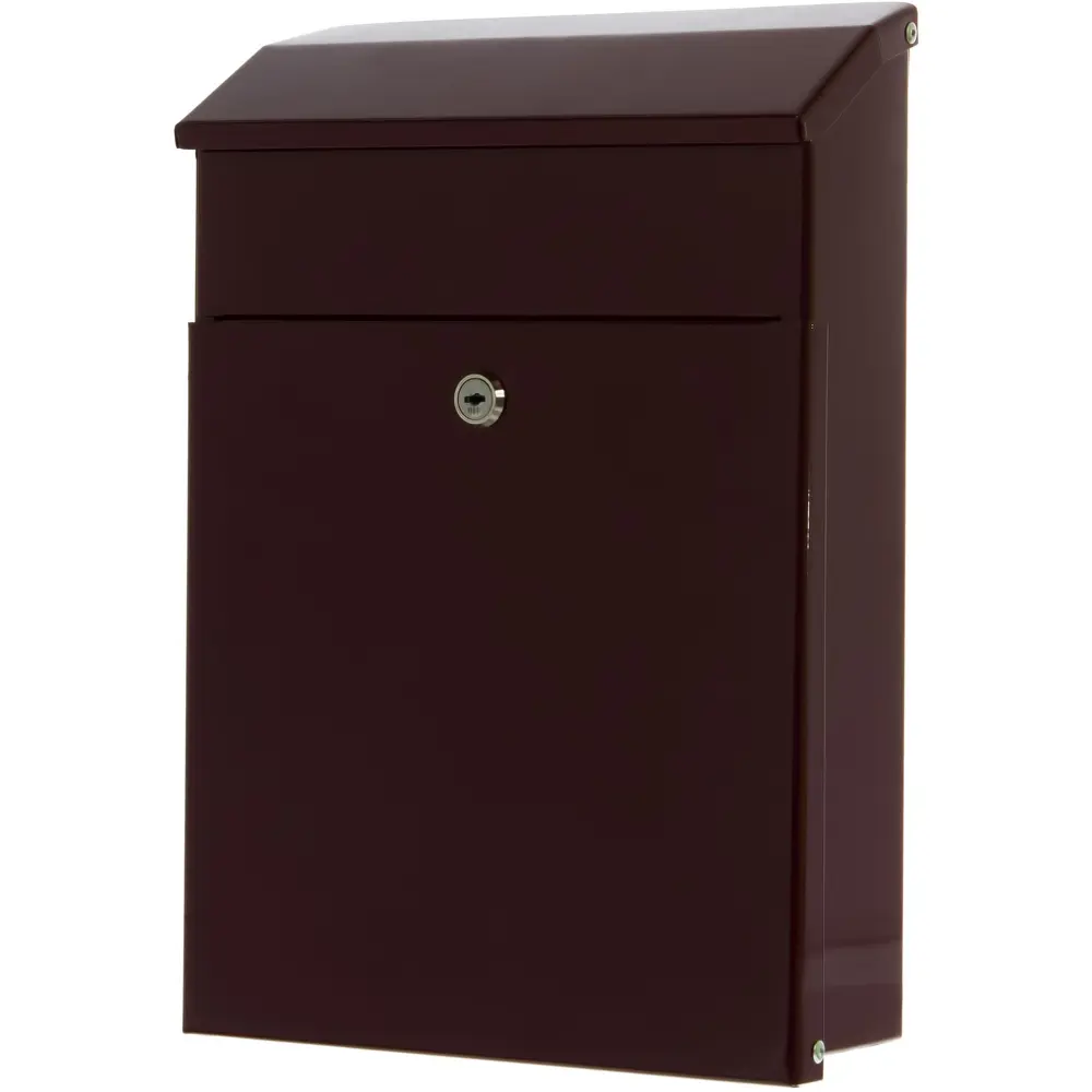 Ящик почтовый, сталь, цвет бордовый Santreyd STLM-2048118