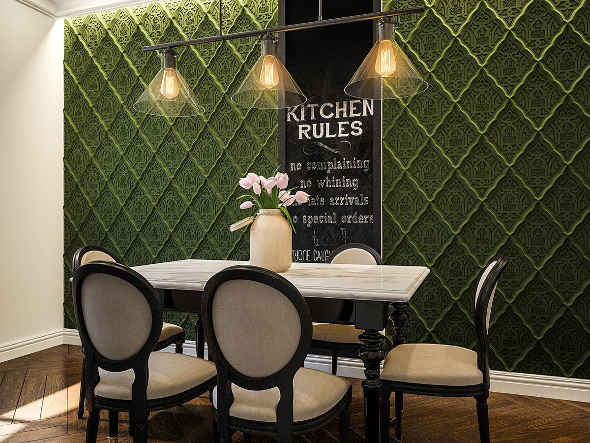 Трехмерное гипсовое покрытие WallDeco C-Classic ARCH-00011393