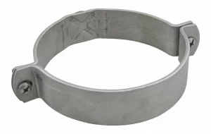 4347050 Крепление для труб  BIS Хомуты 434 для PE-труб нерж. для пластмассовых труб