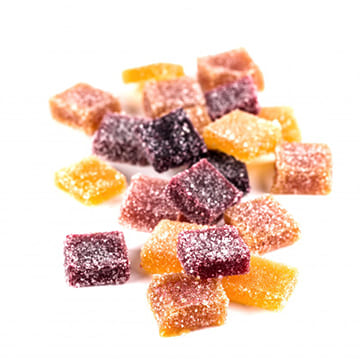 Мармелад ручной работы Микс вкусов CACAOJET 100 г Santreyd 34299