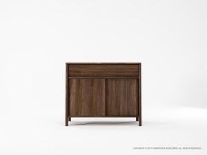 436_854 Комод с ящиком и 2 дверцами Karpenter Circa17