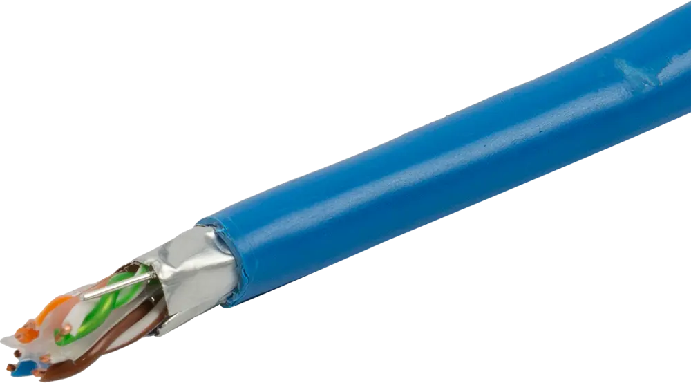 Сетевой кабель ELECTRALINE FTP 6E для высокоскоростного интернета 84710884