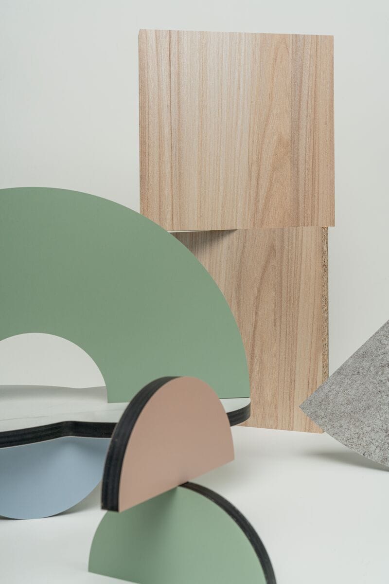 Декоративный ламинат Polyrey текстура ARCH-00151855 - Вид №2