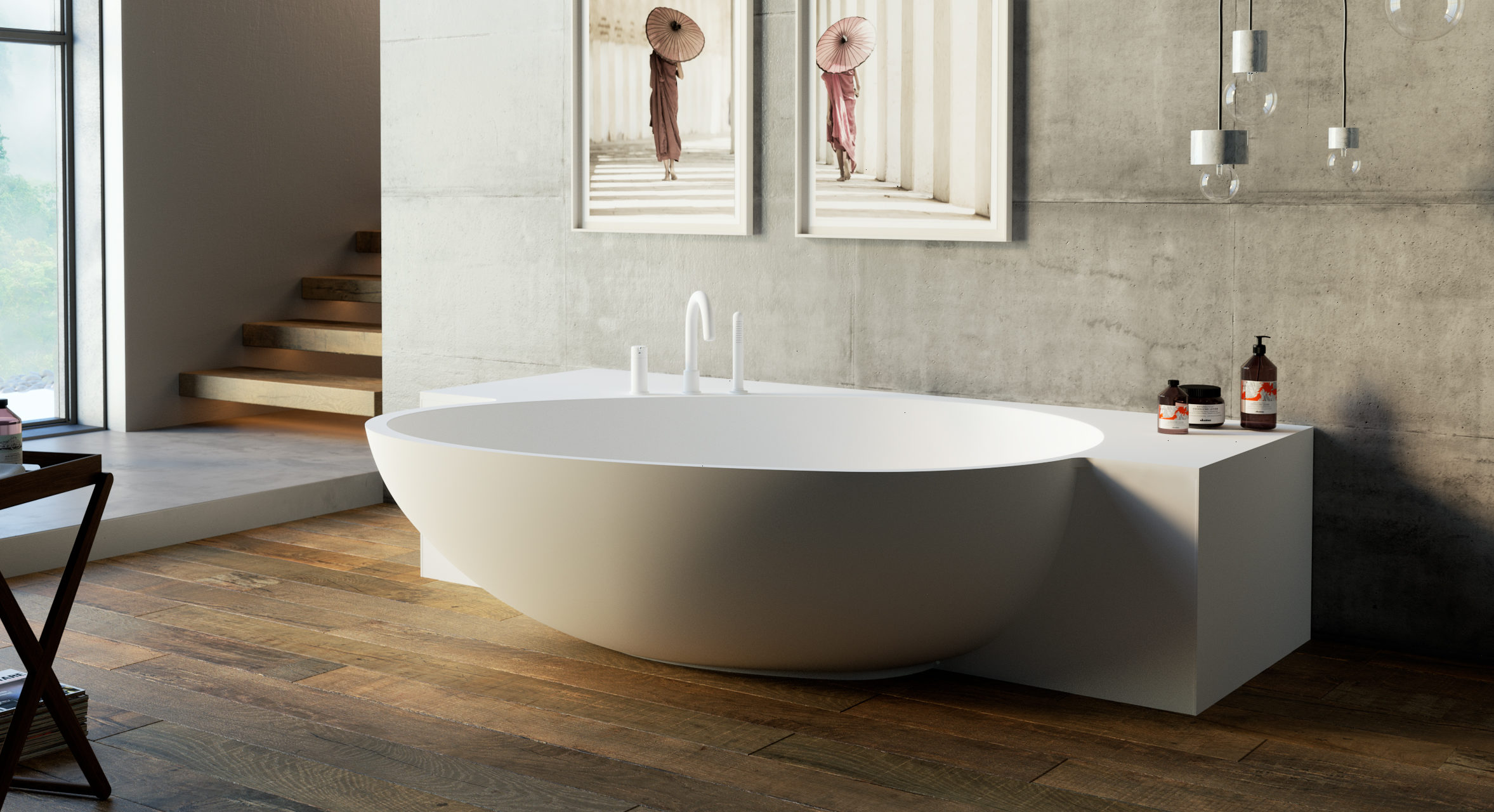 Bahia a parete Mastella  Ванная  - Вид №3