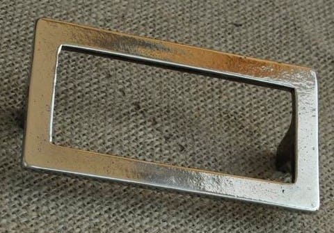 Бронзовая мебельная ручка GIARA ART DESIGN-BRONZE Quadra ARCH-00086766 - Вид №10