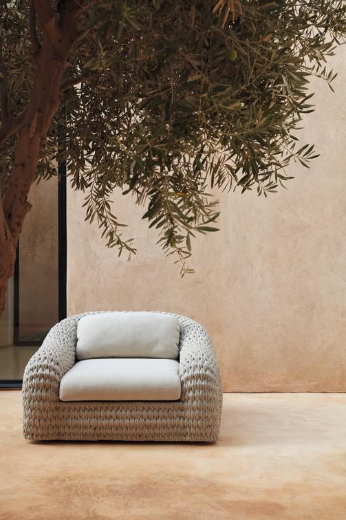 1 мест. веревка 45мм перец Manutti Kobo MNST724 - Вид №3