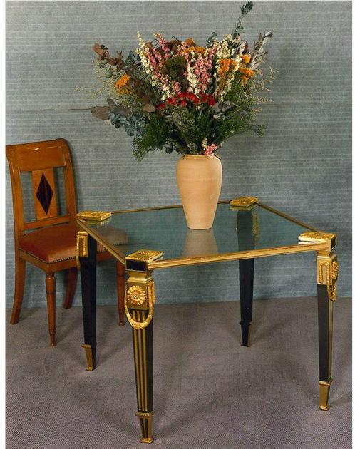 Tisserant Квадратный стол из бронзы sun-id-1348654 - Вид №1