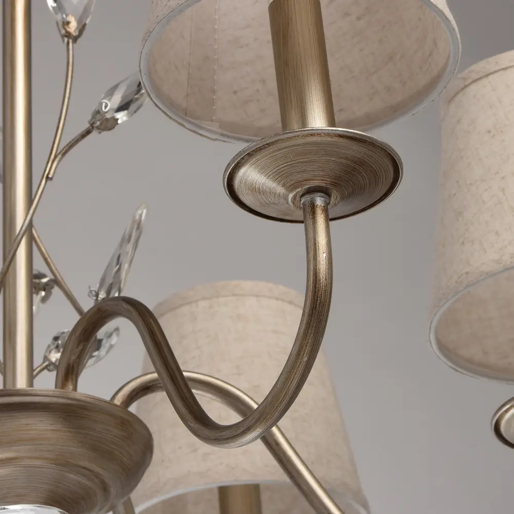 Люстра Августина 6xE14x60 Вт MW-Light STLM-2154374 - Вид №8