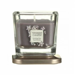 Свеча маленькая Evening Star "Вечерняя звезда" 96гр 18-28 часов YANKEE CANDLE  268053 Серый