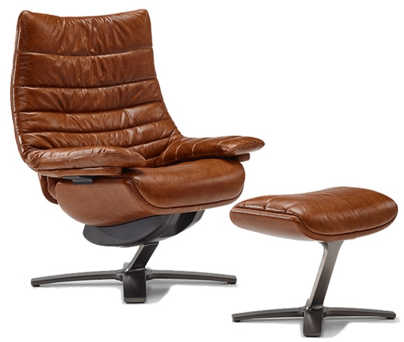 Natuzzi Кресло Recliner из кожи sun-id-1386454 - Вид №1