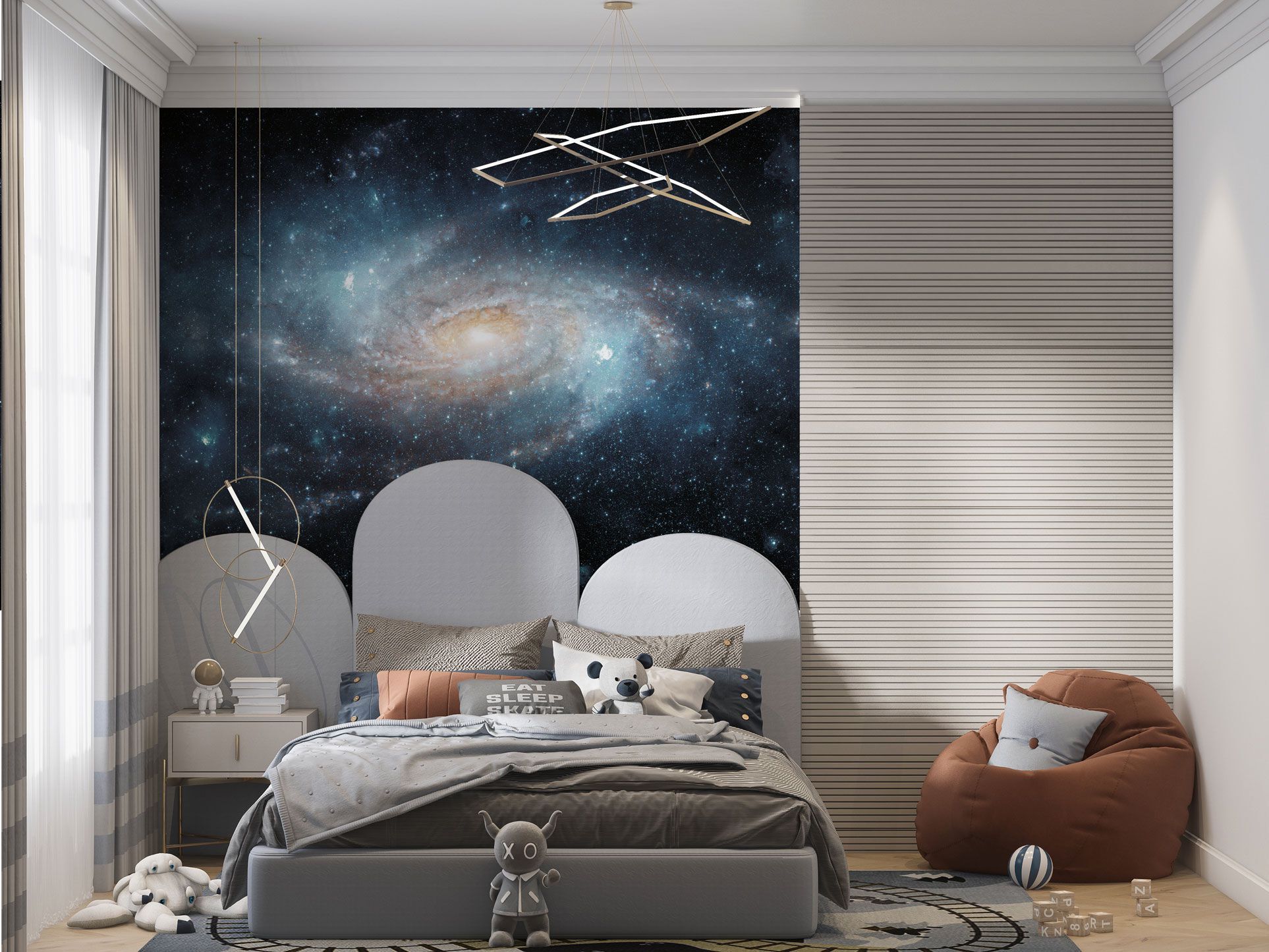 Панорамные обои для детей Rimura 2025 ARCH-00052515