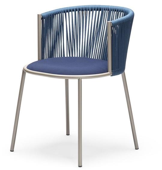 CHAIRS & MORE Садовое кресло, обитое морской веревкой Millie sun-id-1456563 - Вид №1