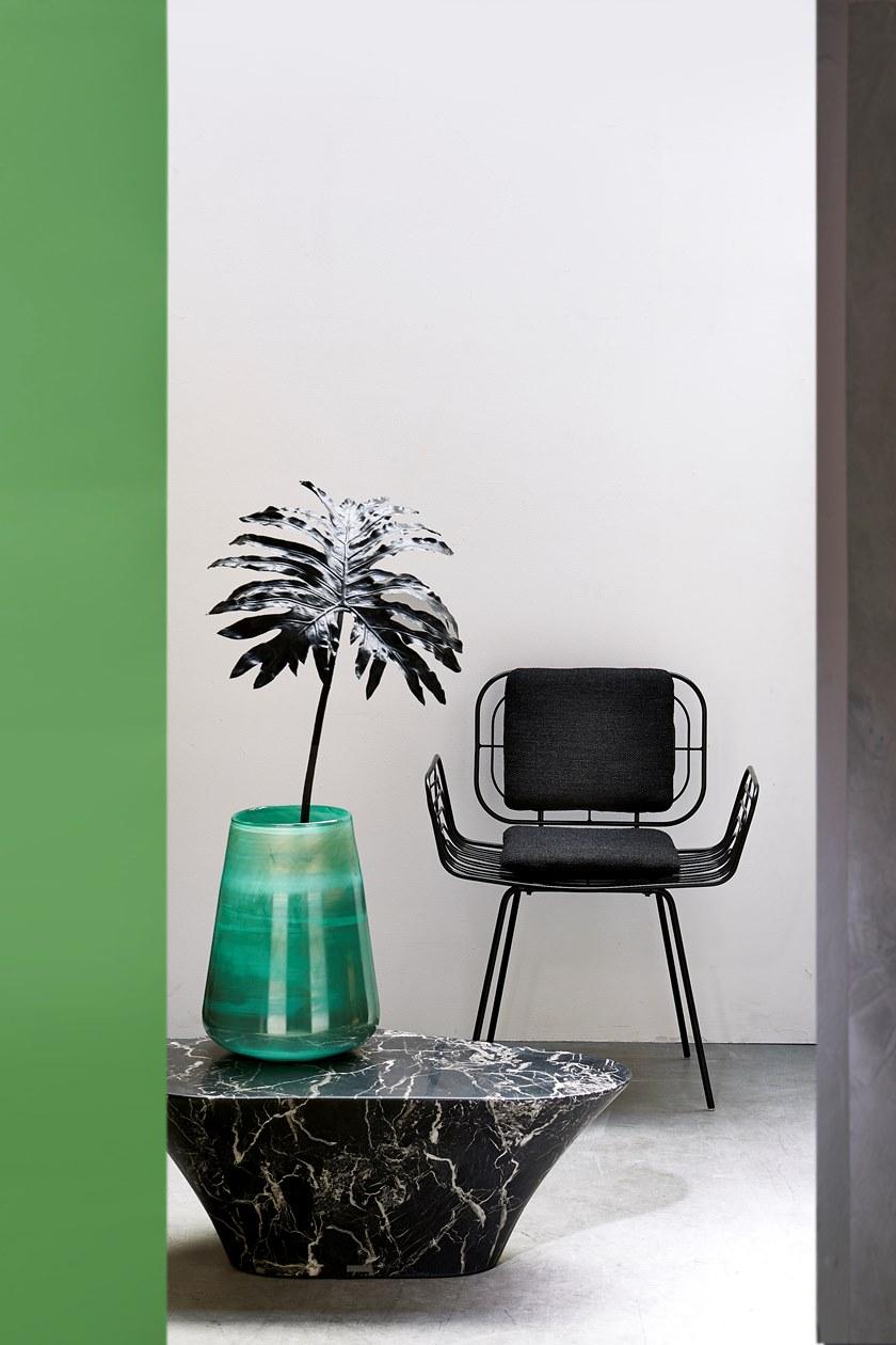 Pols Potten Низкий овальный журнальный столик из мдф  530-010-003  - Вид №5