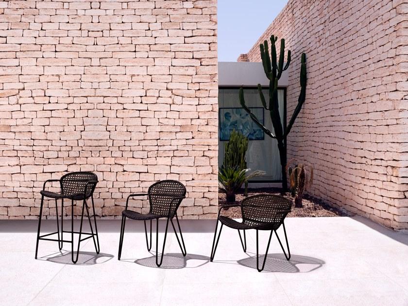 Joli Штабелируемое алюминиевое кресло с подлокотниками Fizz sun-id-1470971 - Вид №2