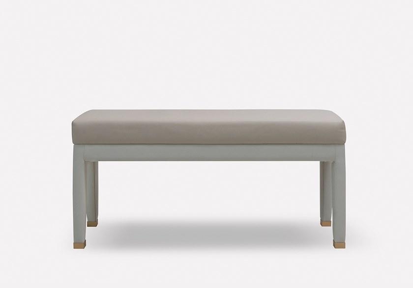 MORADA Мягкая кожаная подставка для ног Cubé Cube be - Вид №1