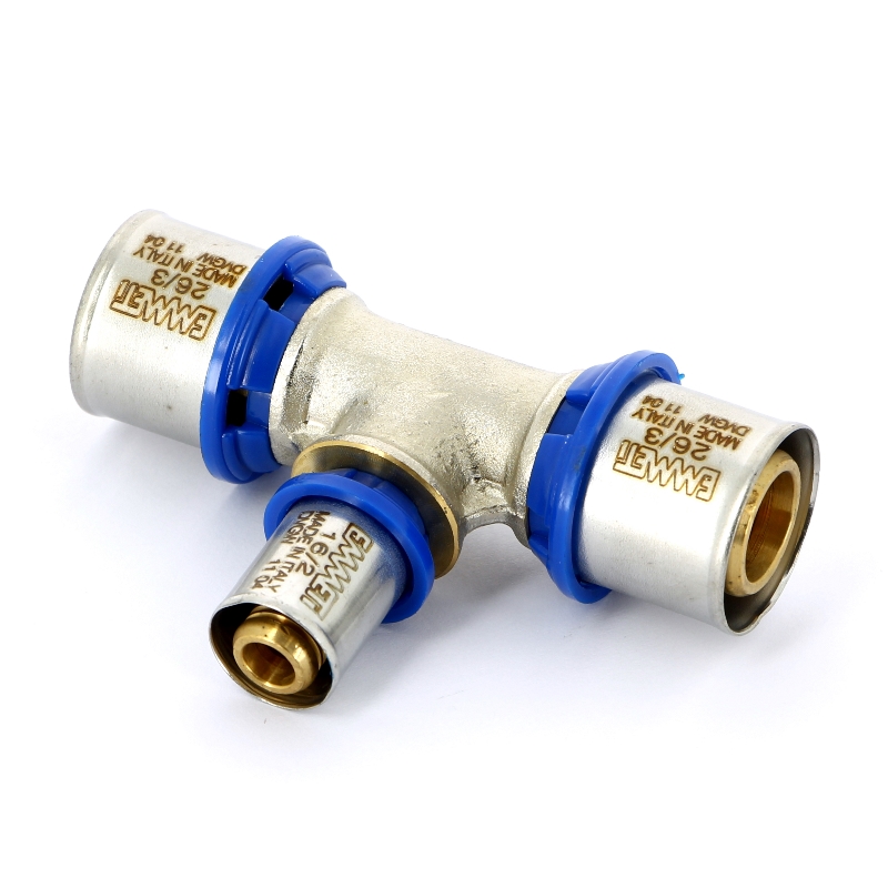 Тройник пресс EMMETI 26х16х26 28101376 - Вид №2