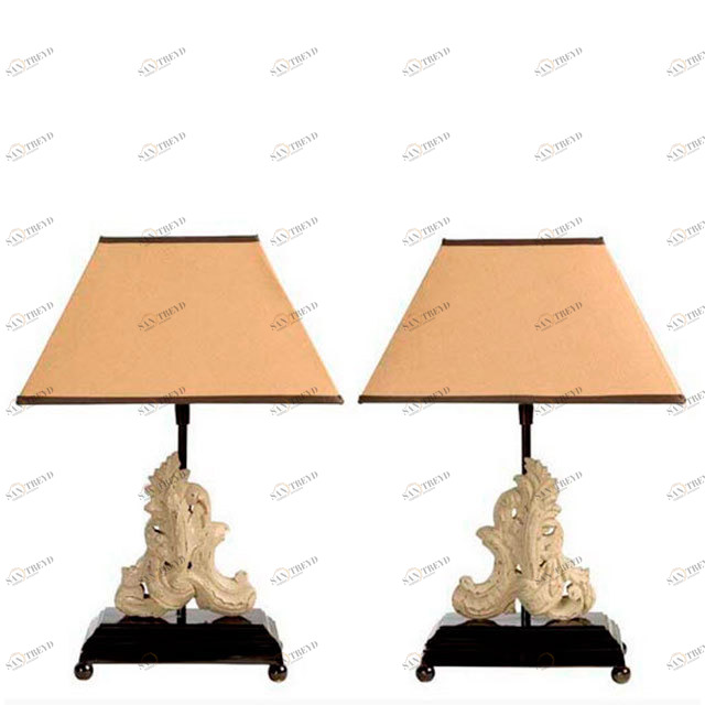 Настольная лампа Belgrave набор 2 шт. от Eichholtz 104448 EICHHOLTZ КЛАССИЧЕСКИЕ 061924 Бежевый 