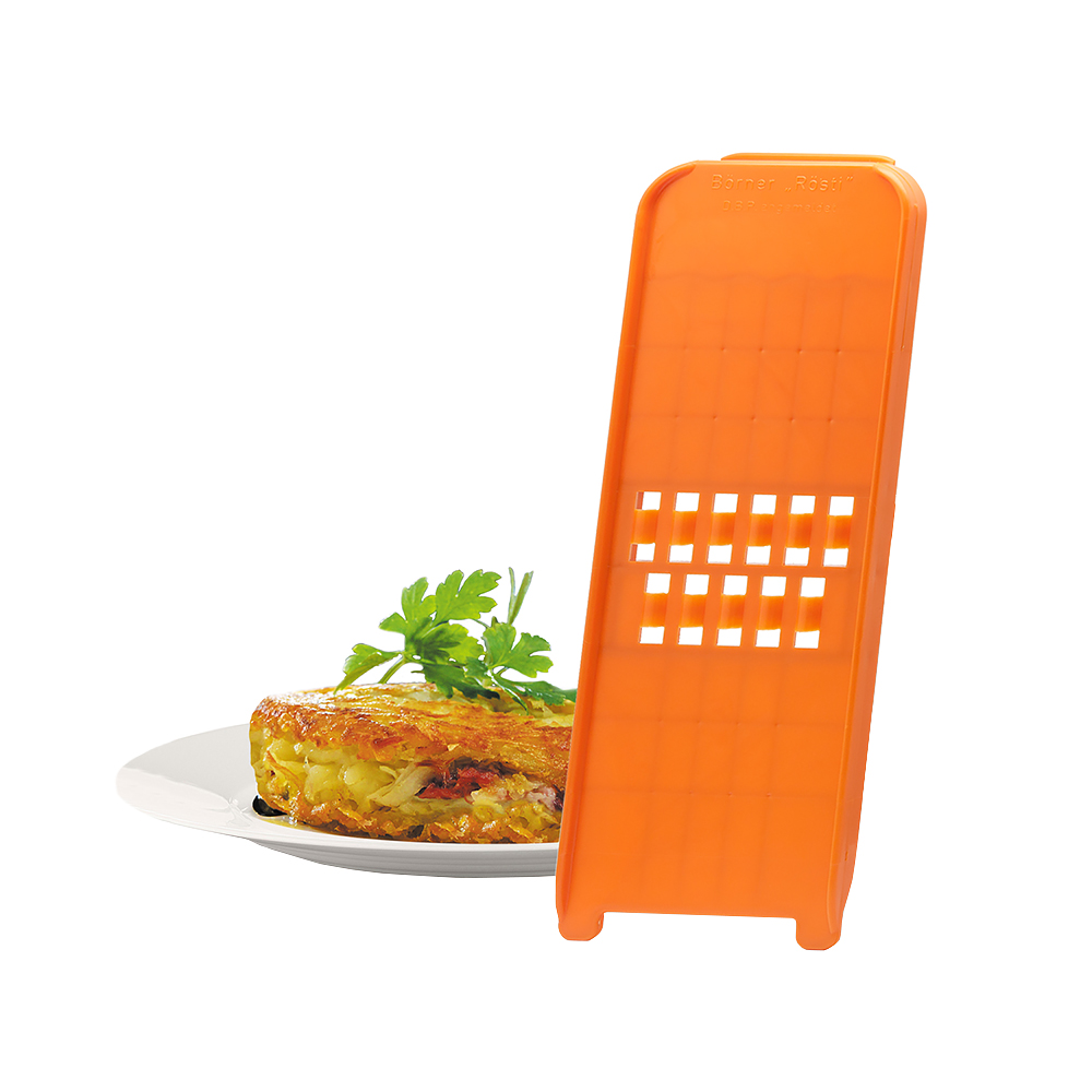 3600010 Карвинг Овощерезка Рёсти CLASSIC оранжевая Borner 