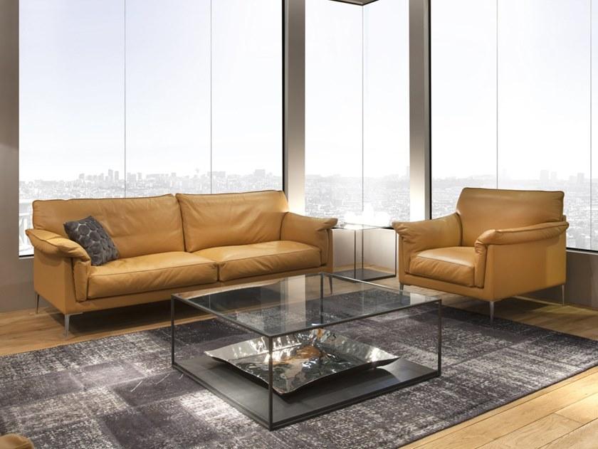 Duvivier Canapés Съемный кожаный диван Helium Helixc21, helixc22, helixc23 - Вид №2