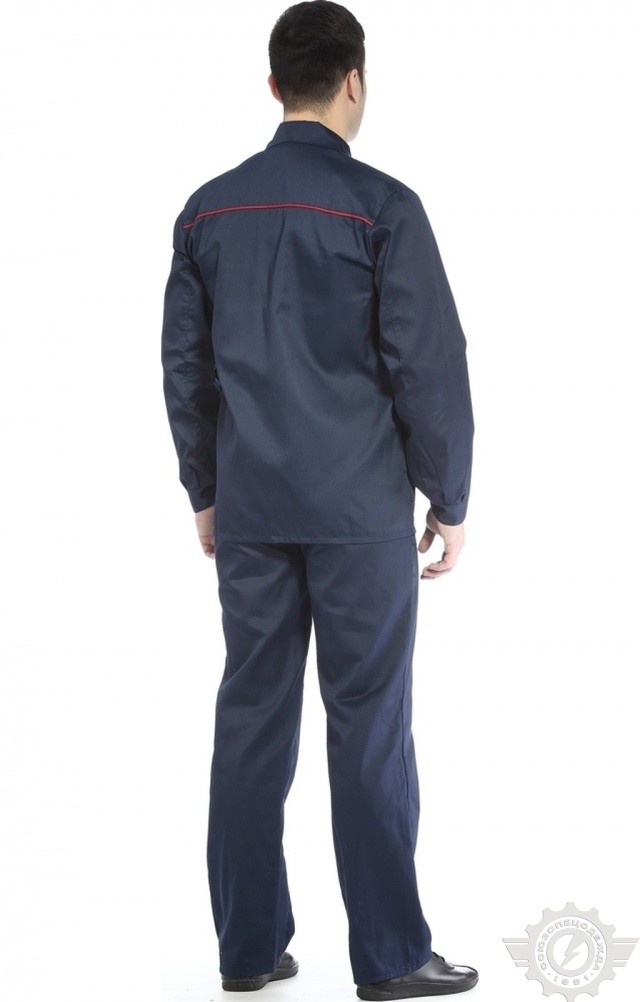 61003 Костюм "Труд-2" темно-синий  Летняя спецодежда  размер 44-46/170-176  - Вид №16