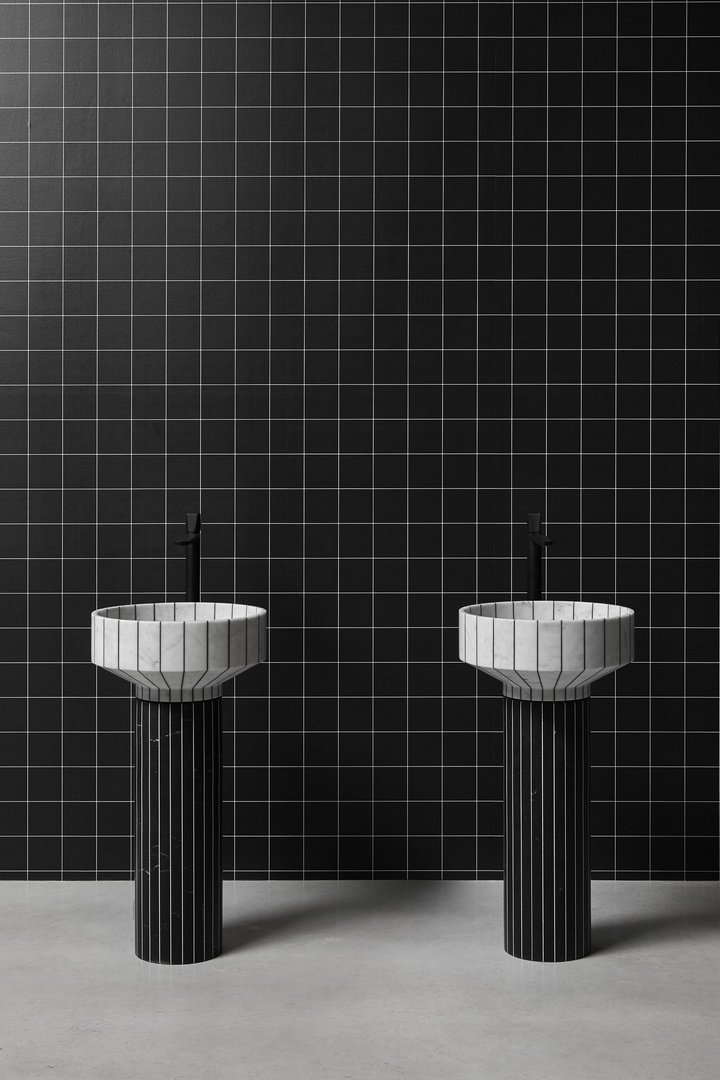 024 Напольная раковина стоящая прямоугольная Antoniolupi  - Вид №1